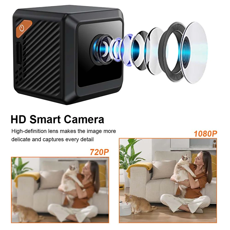 Мини-камера с сильным магнитом – обзор и цена Compact Camera Mirrorless