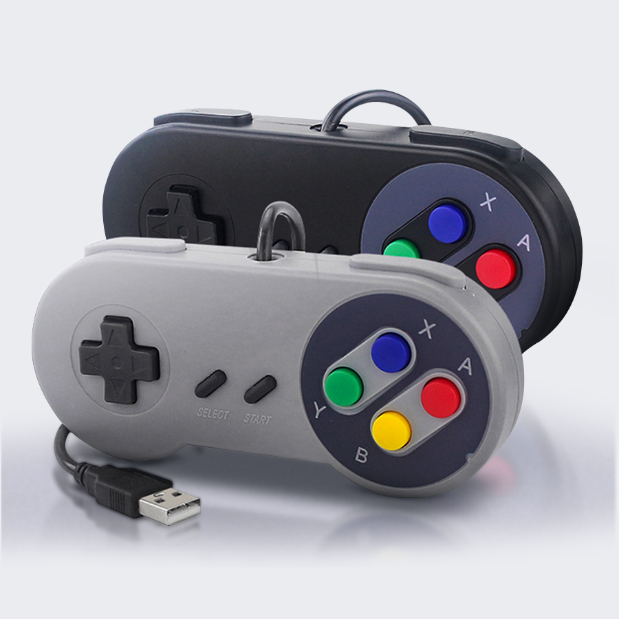 USB-геймпад, игровой джойстик, – обзор и цена Retro Game Controller Usb