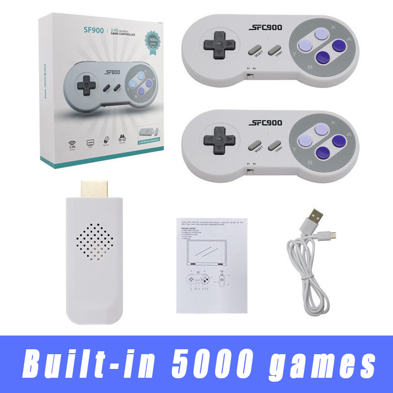 Ретро-консоль SF900 с 5000 вст – обзор и цена Retro Game Controller Usb