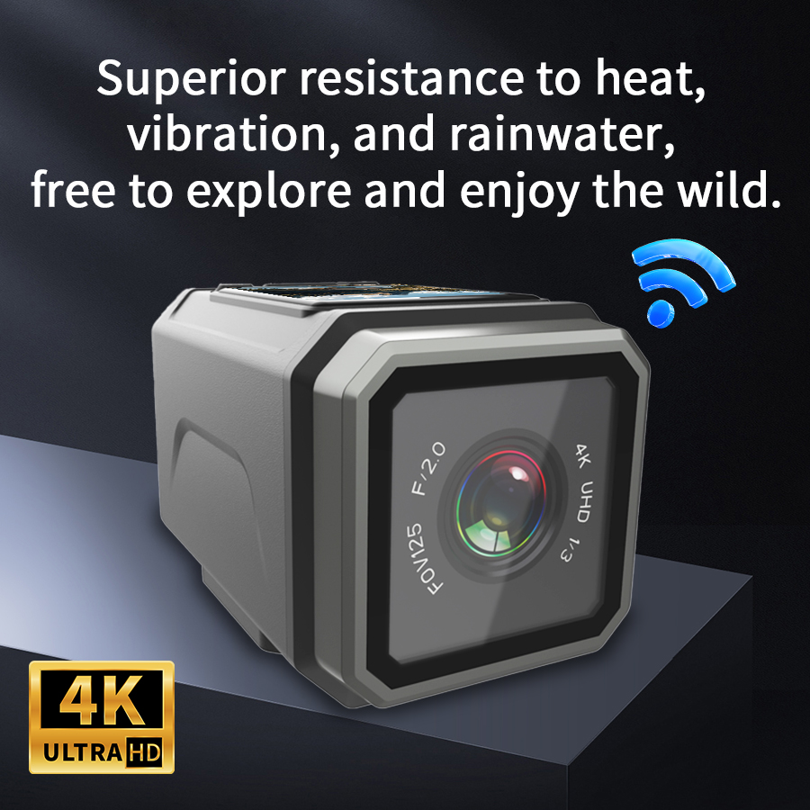 Экшн-камера 4K EIS 125 °   Шир – обзор и цена Action Camera 4K