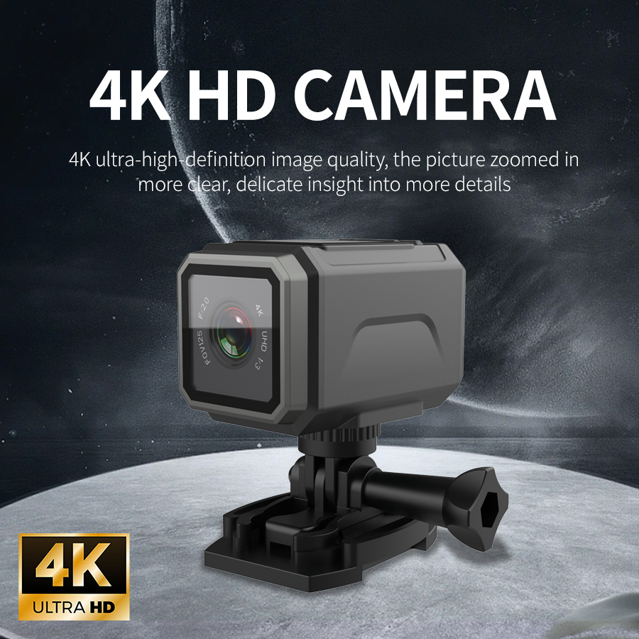 Экшн-камера 4K EIS 125 °   Шир – обзор и цена Action Camera 4K