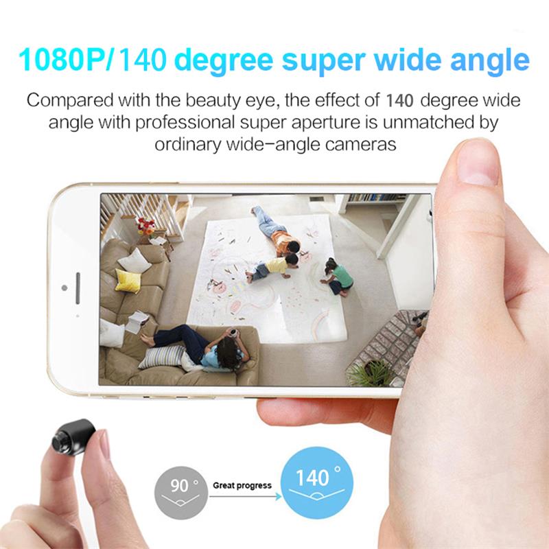 Мини-камера 1080P HD X5 с Wi-F – обзор и цена Compact Camera Mirrorless