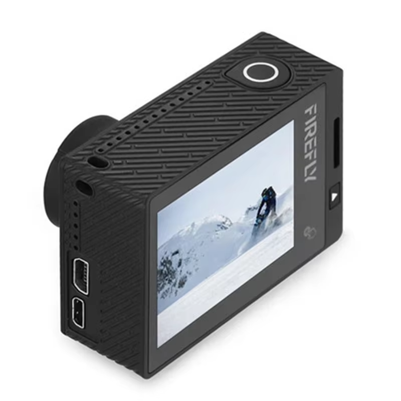 Экшн-камера Hawkeye Firefly 8S – обзор и цена Action Camera 4K