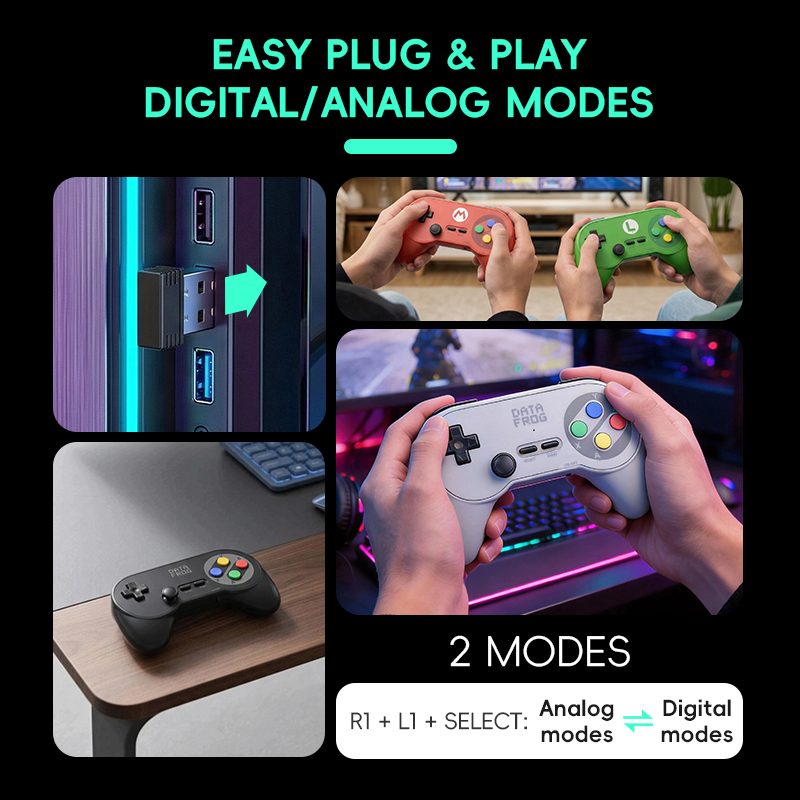 Беспроводной ретро-геймпад Dat – обзор и цена Retro Game Controller Usb