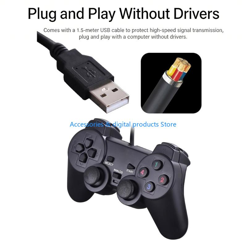 77JD 2-плеерный аркадный контр – обзор и цена Retro Game Controller Usb