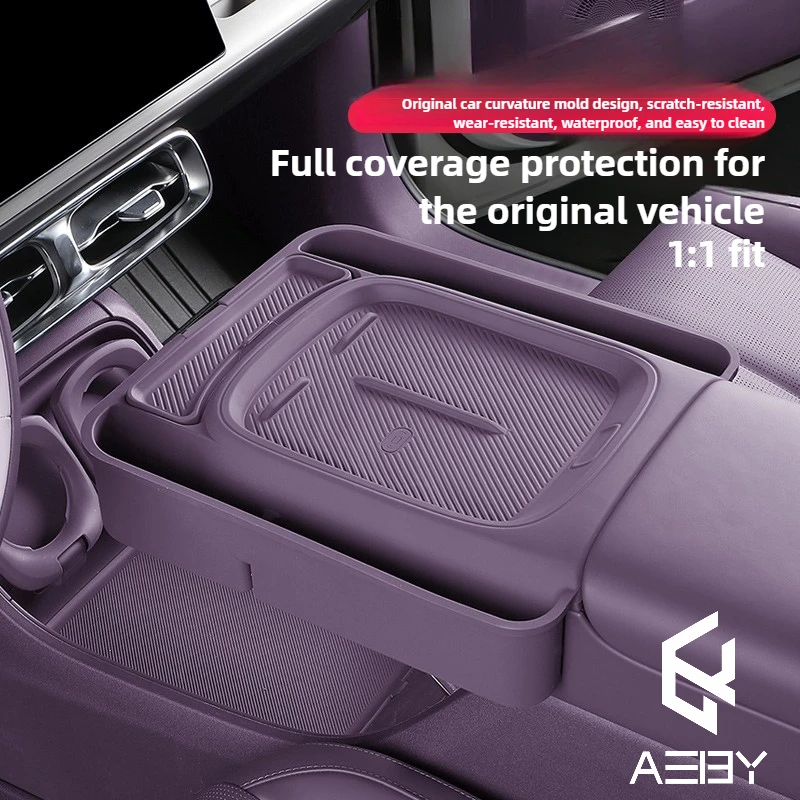 AEBY для Leapmotor B10 2025-20 – обзор и цена Wireless Phone Charger Pad