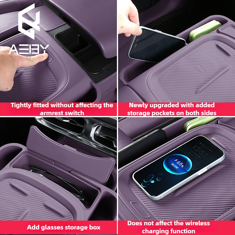 AEBY для Leapmotor B10 2025-20 – обзор и цена Wireless Phone Charger Pad